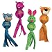 KONG Wubba Ballistic Friends, Small Dog Toy, Assorted