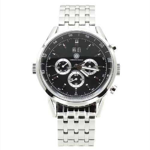 Constantin Durmont Herrenarmbanduhr Carson CD2591SS282BK