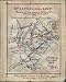2nd Battle of Bull Run, Va. : position of both armies, 6 p.m. Aug. 26th 1862, showing...