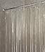 mDesign Vinyl 4.8 Gauge Waterproof Shower Curtain Liner - Extra Wide 108