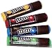 [Sold as a pack of 4 tubes] BONNE BELL Smackers M&M's RED Lip Balm chocolate flavored scented
