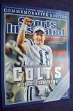 2006 Indianapolis Colts Super Bowl XLI 41 Champions Sports Illustrated SI Peyton Manning POSTER