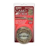 Mcnett Camo Form Protective Camouflage Wrap, Digital Woodland