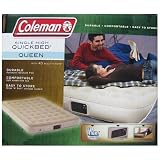 Coleman Single High Quickbed Queen Size Airbed