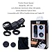 Phone Lens Apexel 3 in 1 Camera Lens Kit 180 Degree Fisheye + 0.65x Wide Angle Lens + 10x Macro Lens for Iphone 6/6s 6 Plus/6s Plus 5/5s Samsung Galaxy S6 S5 S4 Note 5 4 3 Phones Tablets Black