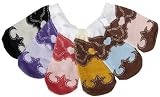 Jazzy Toes Cowgirl Boots Sock Set - Girls -- multicolor size: 0-12 months