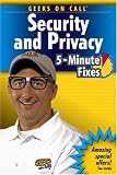 Geeks On Call Security and Privacy: 5-Minute Fixes