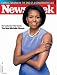 Newsweek February 25, 2008 Michelle Obama cover