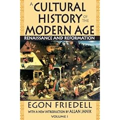 A Cultural History of the Modern Age: Renaissance and Reformation v. I: Renaissance and Reformation v. 1