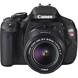 Canon EOS Rebel T3i Digital Camera w/18-135mm IS Lens Kit