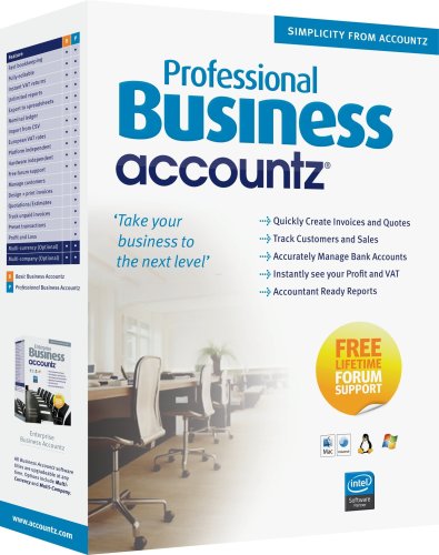 Business Accountz Professional (PC/Mac/Linux)