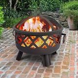New - Garden Lights Sarasota FirePit by Landmann