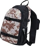 Hydrapak 2008 El Guapo Hydration Backpack with Plug-N-Play, Sand Camo