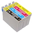 T 715 MULTIPACK - EPSON COMPATIBLE Ink Cartridges for Epson Stylus SX610FW - Also Compatible With Stylus D120, D78, D92, DX400, DX4000, DX4050, DX4400, DX4450, DX5000, DX5050, DX6000, DX6050, DX7000, DX7400, DX7450, DX8400, DX8450, DX 9400F, S20, S21, SX100, SX105, SX110, SX115, SX200, SX205, SX209, SX210, SX215, SX400, SX405, SX410, SX415, SX515W, SX600F, BX300F, BX310FN, BX600FW Printers - Latest Version Double Capacity Inks - T 715 T 891 T 892 T 893 T 894 T 895 (Contains 1X Black / T 711 1X Cyan / T 712 1X Magenta / T 713 1X Yellow / T 714) - Multipack ***By TriINKs***