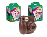 Fuji Instax Mini 7s Choco with 2 packs Instax film