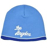 NBA BEANIE KNIT TOQUE HAT LOS ANGELES LAKERS NEW ERA