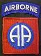 82nd Airborne Dress Patch with Airborne Tab