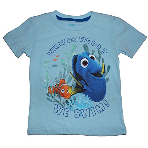 Disney Pixar Finding Dory Little Boys Shirt (Multiple Shirt Options) 2T-5T