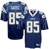 Antonio Gates Jersey: Reebok Navy Replica #85 San Diego Chargers Jersey