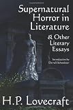 Image of Supernatural Horror in Literature &amp; Other Literary Essays