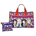 Lil' Bratz It's Time Duffel with Dangle Pouch - Red
