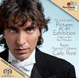 Mussorgsky: Pictures At An Exhibition; Night on Bare Mountain (featuring the Russian National Orchestra & Carlo Ponti)