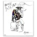 Dr. Gonzo, Hunter S. Thompson by Ralph Steadman Art Print Poster
