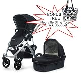 UPPAbaby Jake Black Vista Stroller 2010 with FREE... UPPAbaby Jake Black Vista Stroller 2010 with FREE...