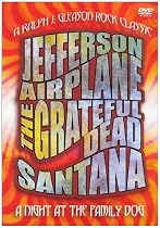 1970 グレイトフル・デッド、サンタナ、ジェファーソン・エアプレインの夜 [DVD]
