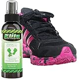 Foot Spray for Shoes and Smelly Feet - Fast Working Shoe Odor Spray and Foot Odor Eliminator with a Peppermint Fragrance.