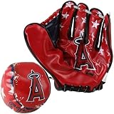 MLB Los Angeles Angels of Anaheim Soft Ball & Glove Set