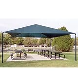 IMAGE OF Sun Ports 1100624 Standard Bleacher Covers Canopy 10H x 15 x 15 Canopy Shelters