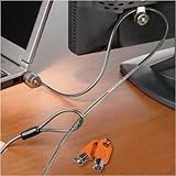 Kensington MicroSaver Twin Lock for Notebook Computers, Monitors  K64025F
