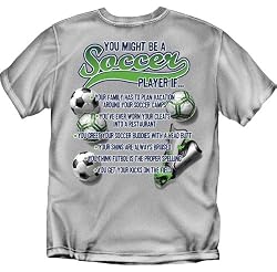 You might be a Soccer Player if...