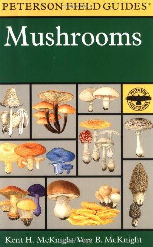 a field guide to mushrooms north america peterson field guides