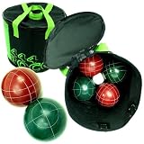 Professional Bocce Ball Set in Carry Case