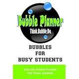 bubbles for busy students undated student planner for visual learners