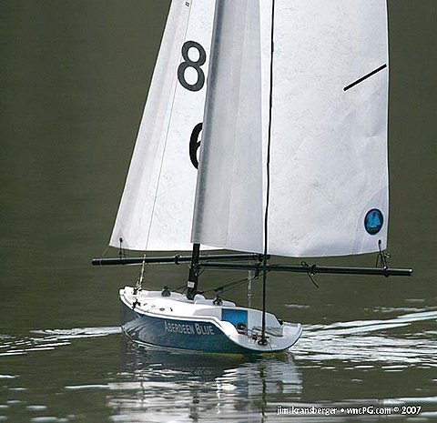 nirvana rc sailboat