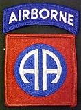 82nd Airborne Dress Patch with Airborne Tab
