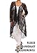 Women's Plus Size Long All Lace Dressy Maxi Cardigan Draped Front Long Sleeve