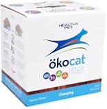 &ouml;kocat Natural Wood Cat Litter, 18-Pound, Clumping