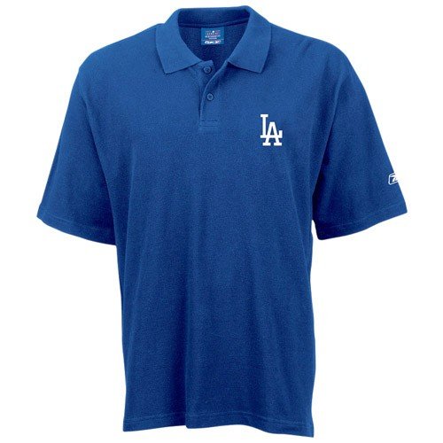 Los Angeles Dodgers MLB Reebok RA Polo Shirt