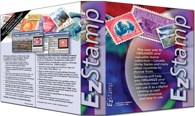 EzStamp USA Stamp Collecting Software Catalog 