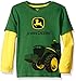 John Deere Boys' Little Tractor Mud Logo Tee