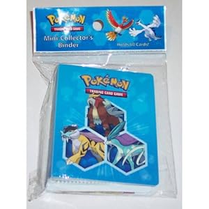 Pokemon Trading Card Game Mini Collector's Binder (holds 60 cards)
