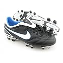 NIKE Air Legend II FG New Soccer Cleats Shoes Black Womens