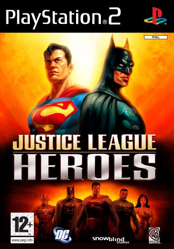 Childrens Toyshop  Video Games : Justice League Heroes (PS2)