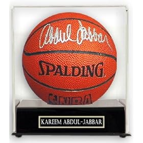 Acrylic Based Mini Basketball Display Case