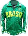 Brasil Track Jacket, 2008 Summers Olympics, Brazilian World Cup Soccer Track Jacket