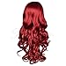 Sexy Natural Long Straight Hair Wig Synthetic Full Wig Like Real Human Hair for Women